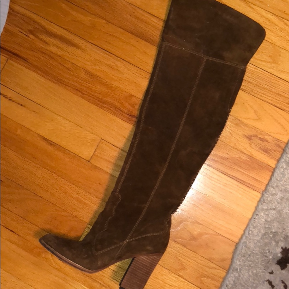 Brown Dolce Vita knee high boots